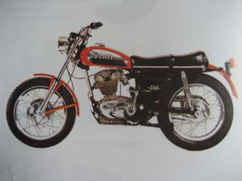 Ducati Road 250/1973-76